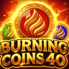 Burning Coins 40 – NV1 kasyno Kafelek gry Burning Coins 40 w lobby NV1 kasyno